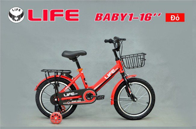 Xe đạp life baby 1